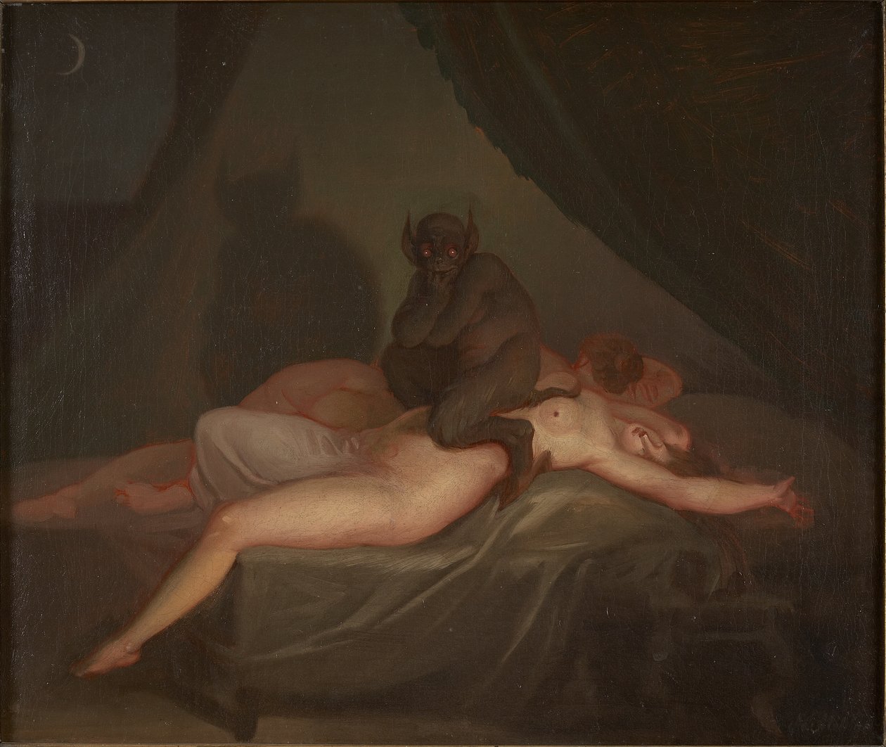 Albtraum von Nicolai Abraham Abildgaard
