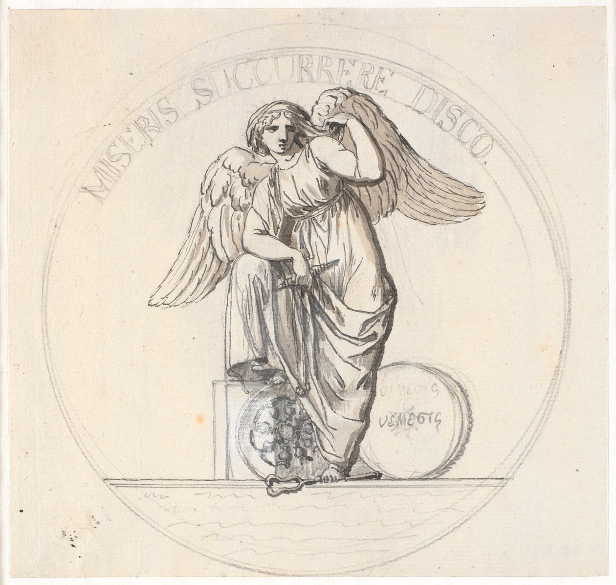 Nemesis von Nicolai Abildgaard