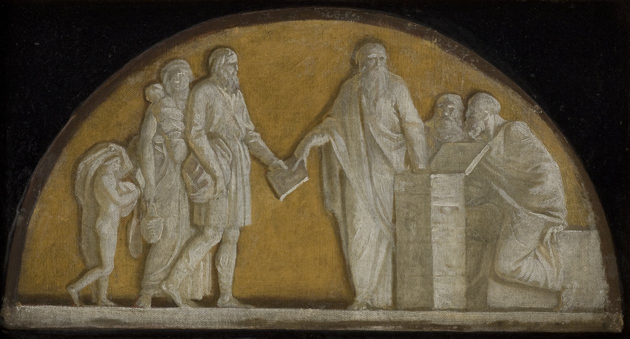 Die Gründung der Kopenhagener Feuerversicherung von Nicolai Abildgaard
