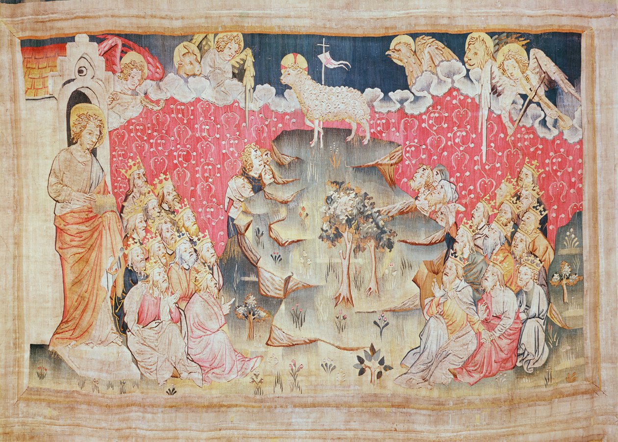Lamm auf dem Berg Zion, Nr. 47 aus 