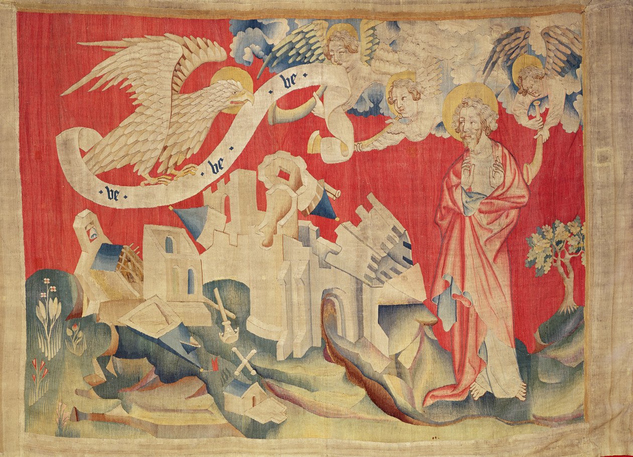 Die vierte Posaune und der Adler des Wehs, Nr. 23 aus 