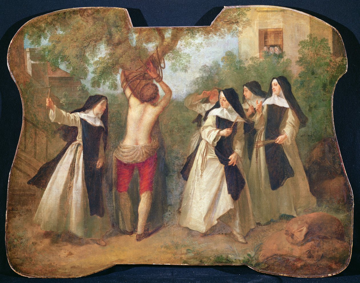 Die Brille von Nicolas Lancret