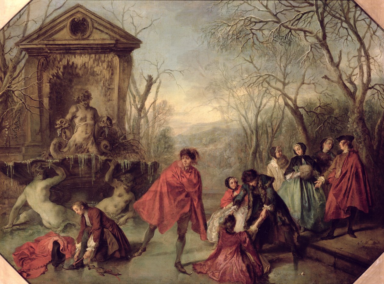 Winter, 1738 von Nicolas Lancret