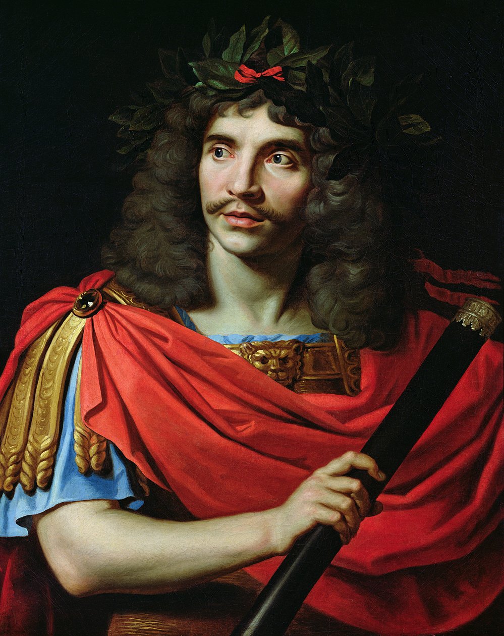 Molière in der Rolle des Caesar in 