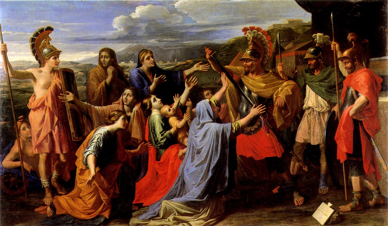 Coriolanus Les Andelys von Nicolas Poussin