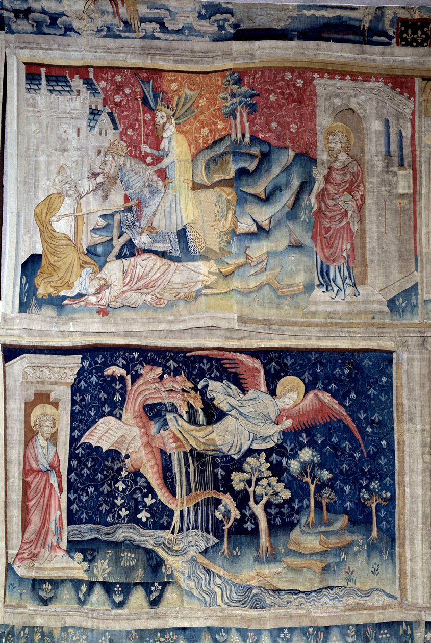 Apokalypse Wandteppich von Nicolas Bataille