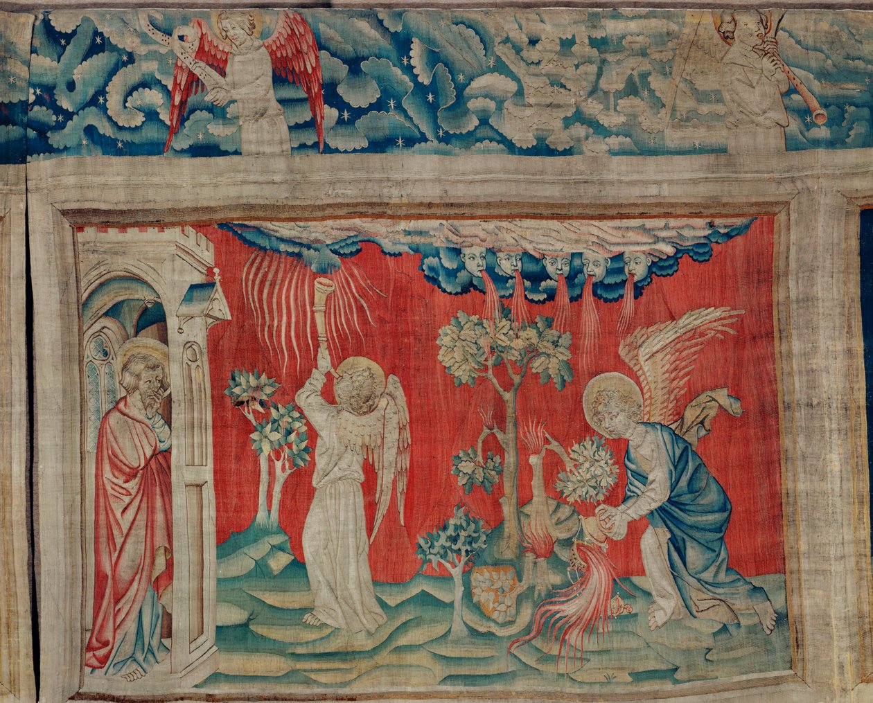 Apokalypse von Angers von Nicolas Bataille