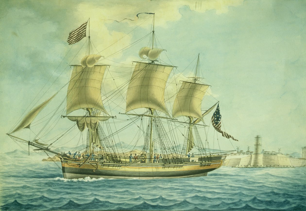 Schiff Alfred von Salem von Nicolas Cammillieri