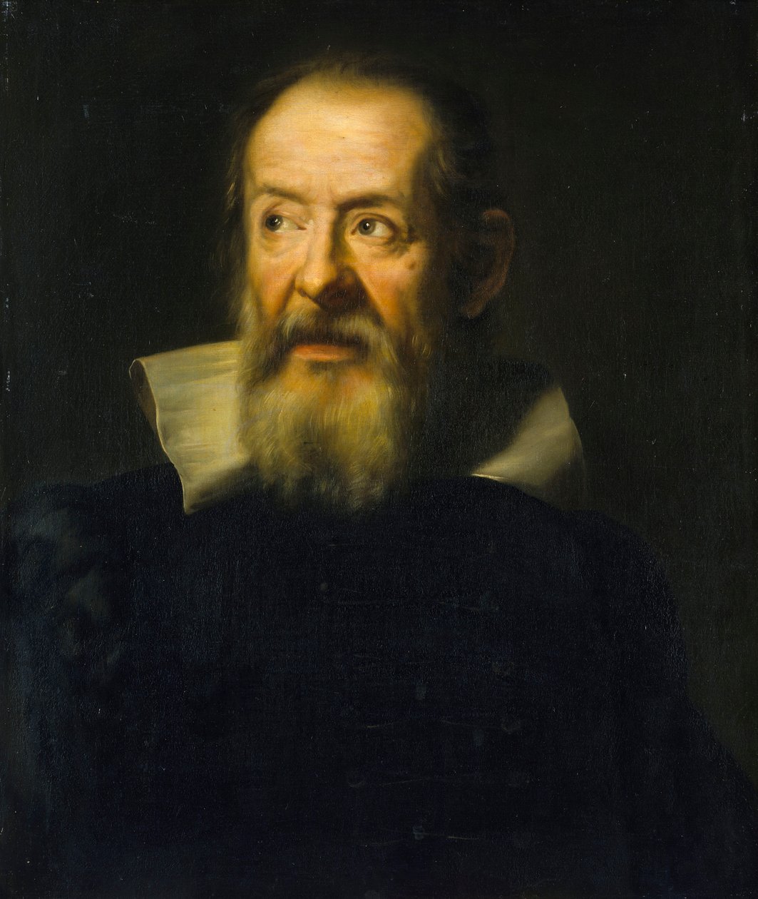 Galileo Galilei (1564-1642) von Nicolas Cochin