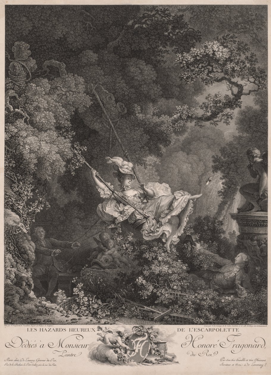 Die Schaukel von Nicolas Delaunay
