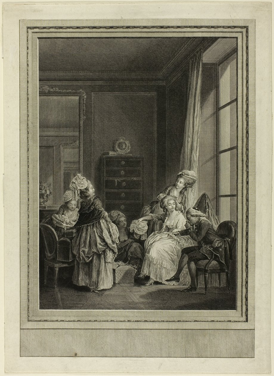 Der Direktor von Nicolas Joseph Voyez