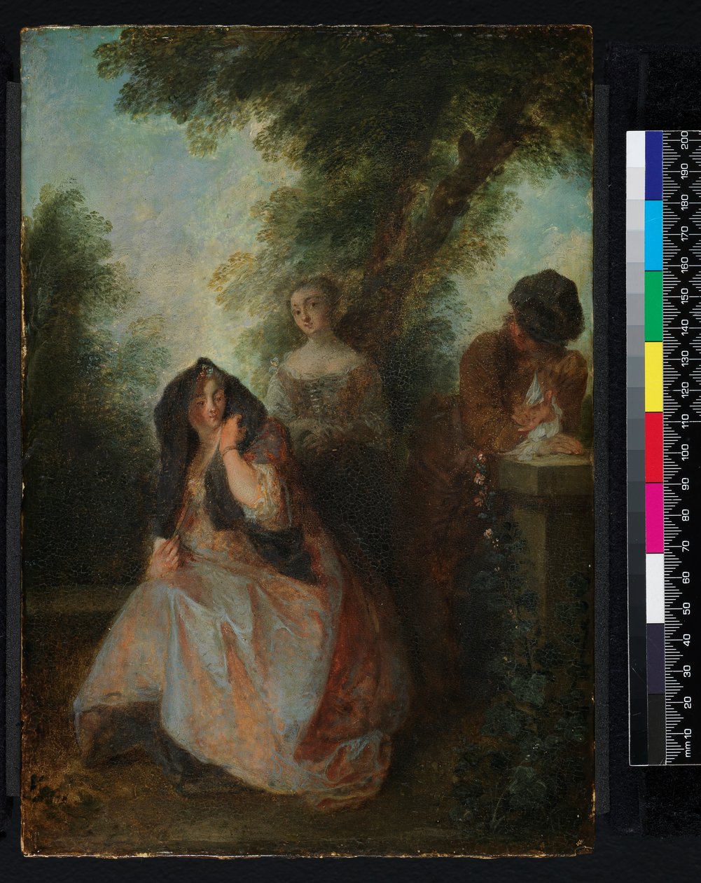 In dieser lieblichen Einsamkeit..., vor 1743 von Nicolas Lancret