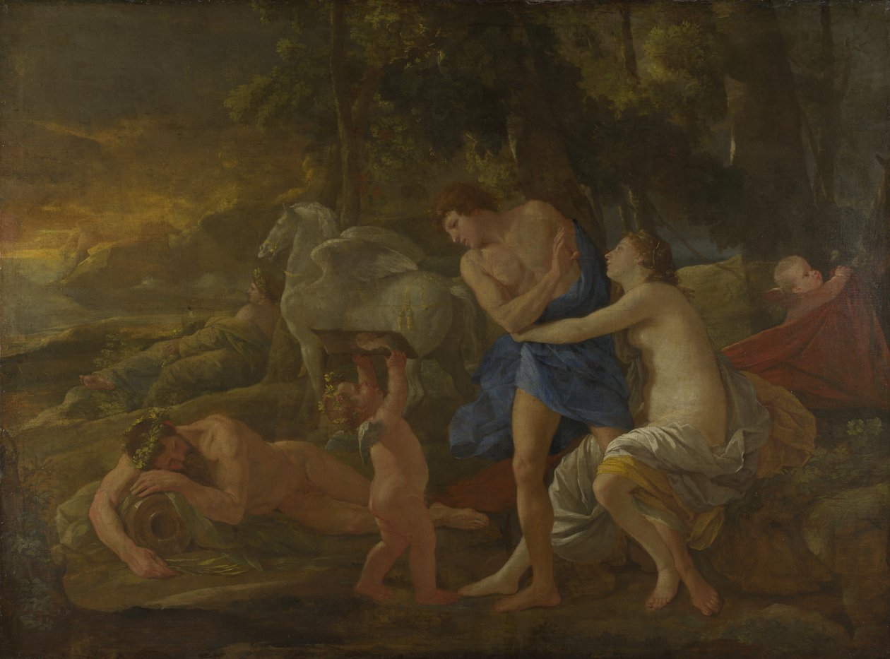 Cephalus und Aurora, um 1630 von Nicolas Poussin