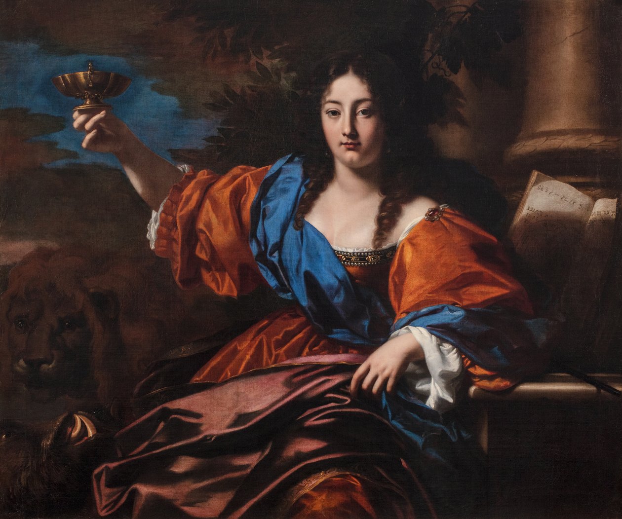 Circe, ca. 1650-60 von Nicolas Regnier