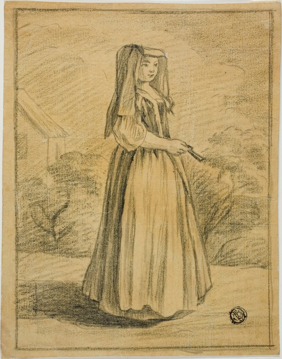 Novizin von Nicolas Vleughels