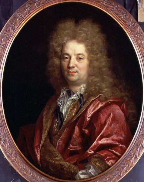 Porträt eines Herrn von Nicolas de Largillière