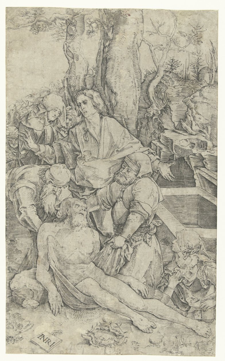 Grablegung Christi von Nicoletto da Modena (attributed to)