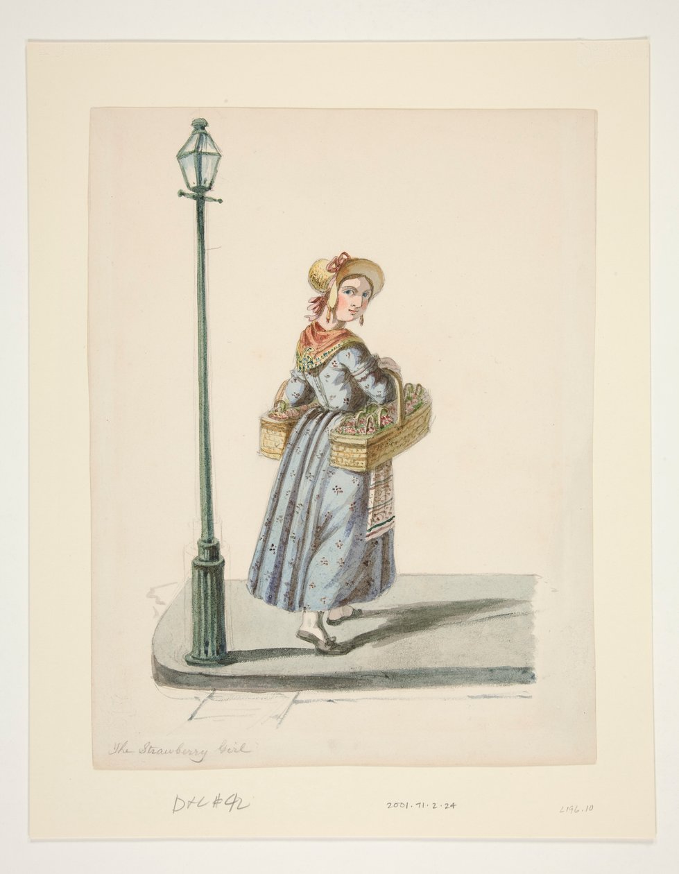 Das Erdbeermädchen von Nicolino Calyo