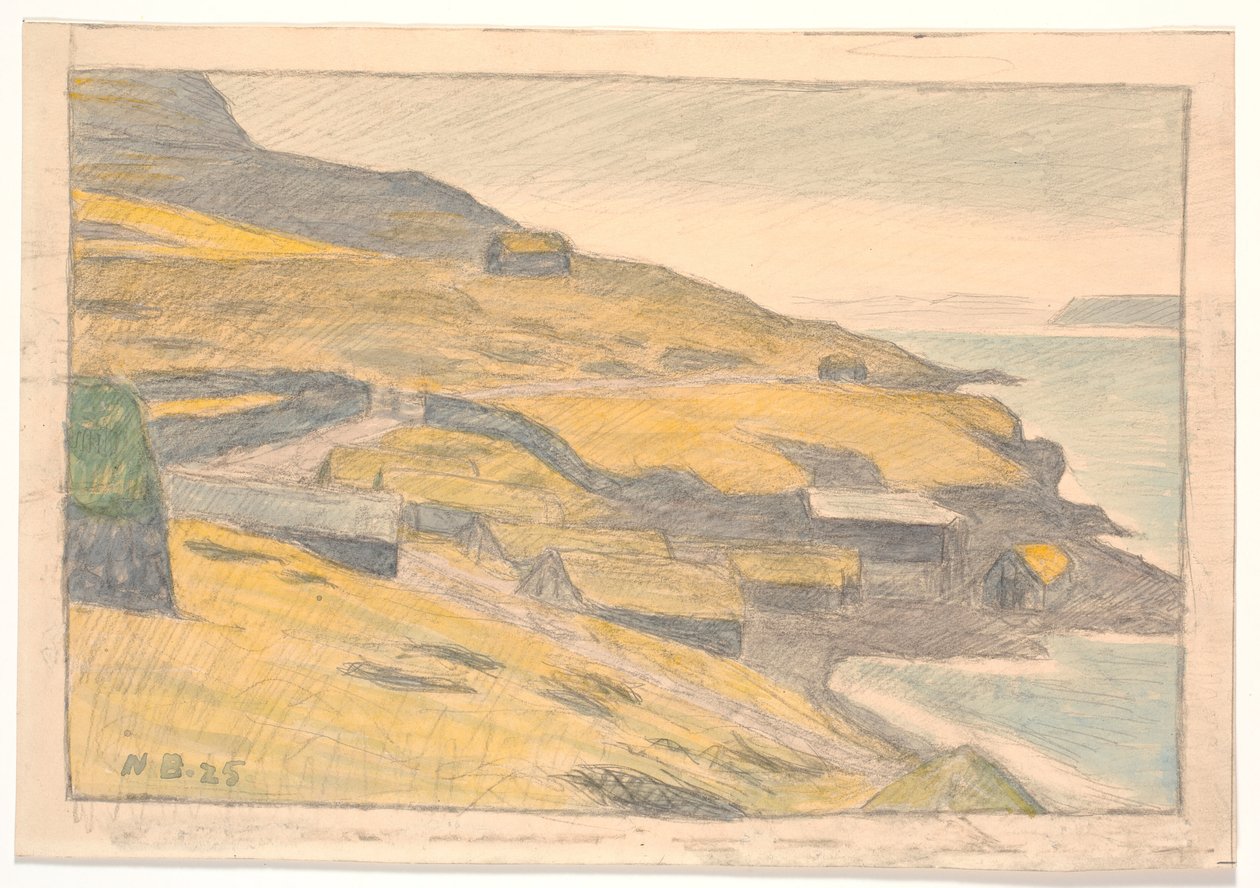 Partie von Nolsø, Färöer von Niels Jakob Jakobsen Bjerre