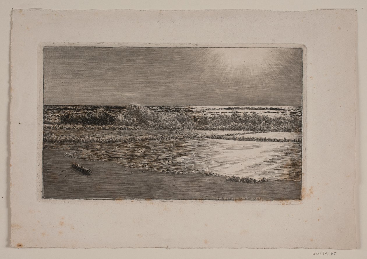 Die Nordsee von Niels Skovgaard