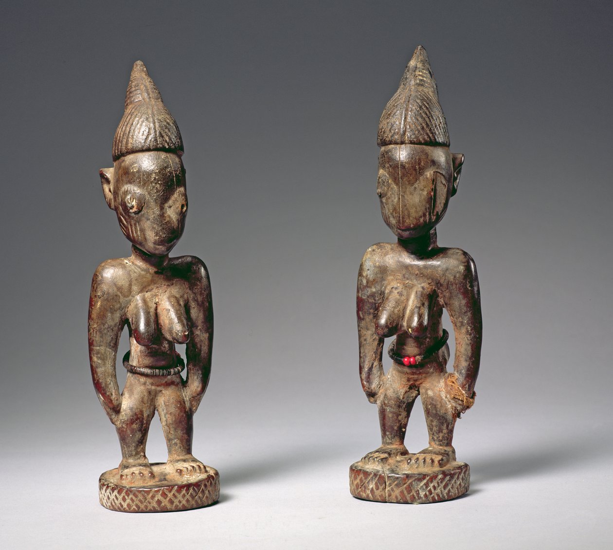 Ere Ibeji Erinnerungsfiguren, Yoruba-Kultur von Nigerian