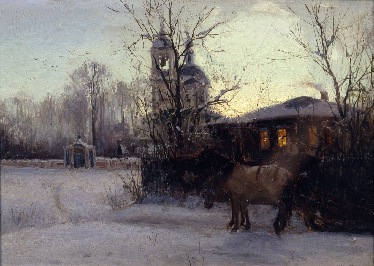 Landschaft von Nikolai Alexandrovich Klodt