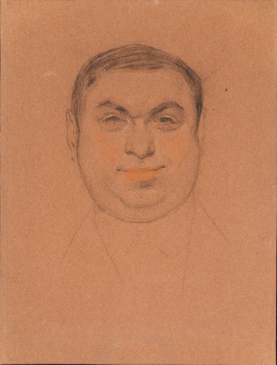 Porträt von Nikita Balieff, 1912-1913 von Nikolai Andreevich Andreev