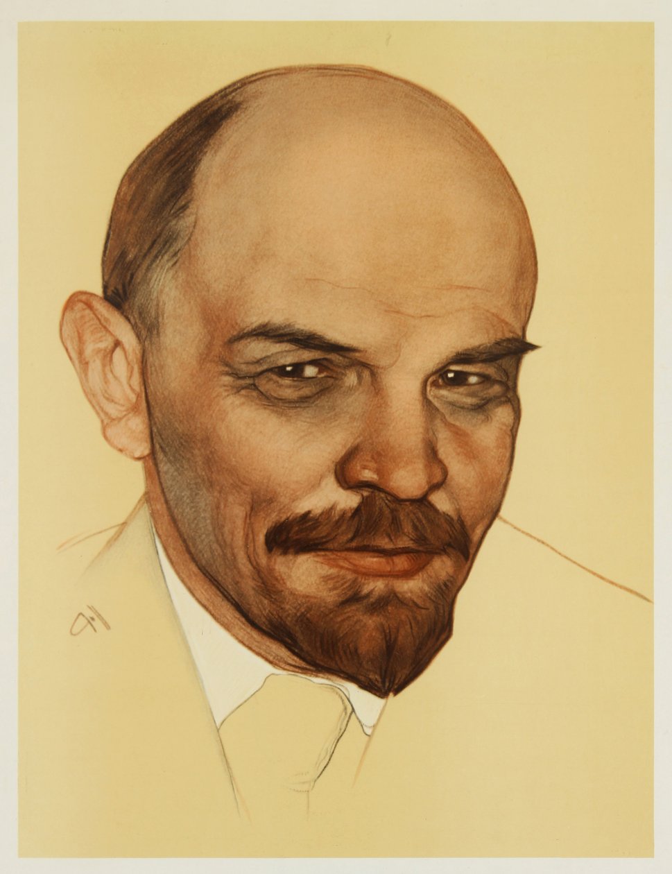 Wladimir Iljitsch Lenin von Nikolai Andreevich Andreev