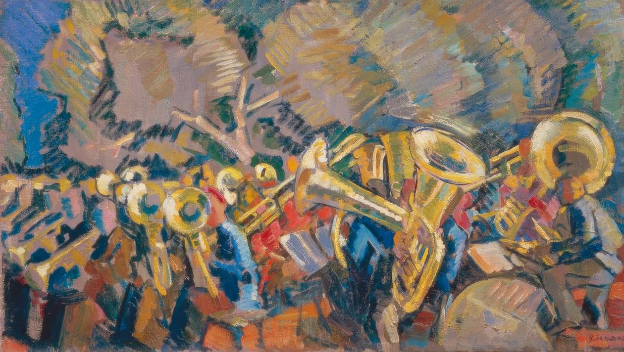 Orchester von Nikolai Pawlowitsch Uljanow