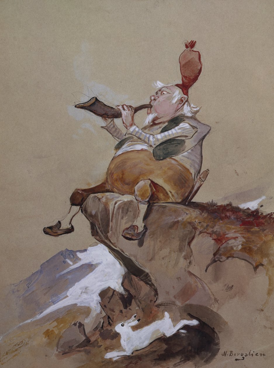 Jagdhorn von Nils Bergslien