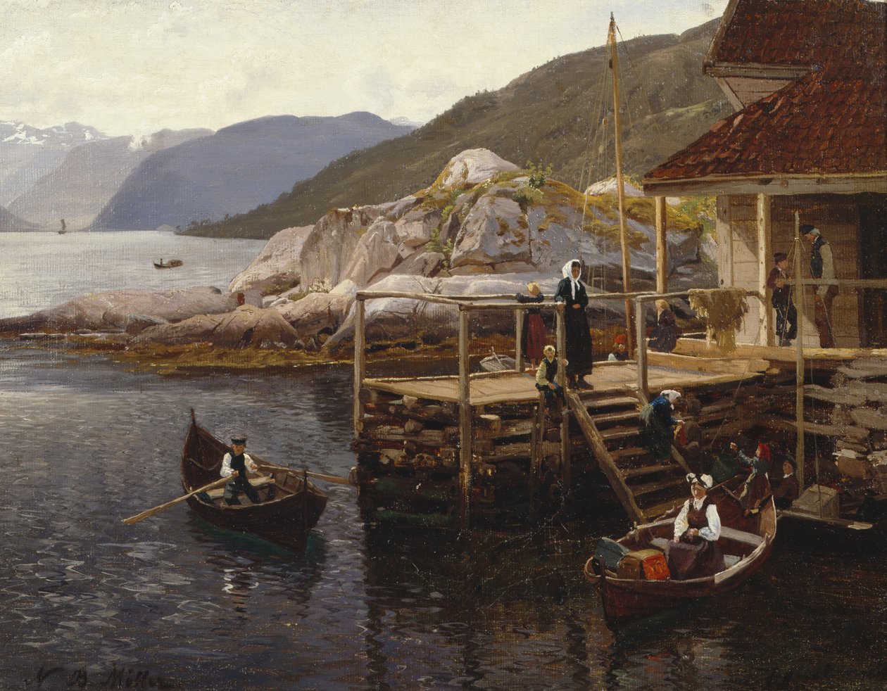 Von Balestrand von Nils Bjørnsen Møller