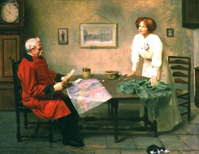 Nachrichten von der Front von Noel Denholm Davis
