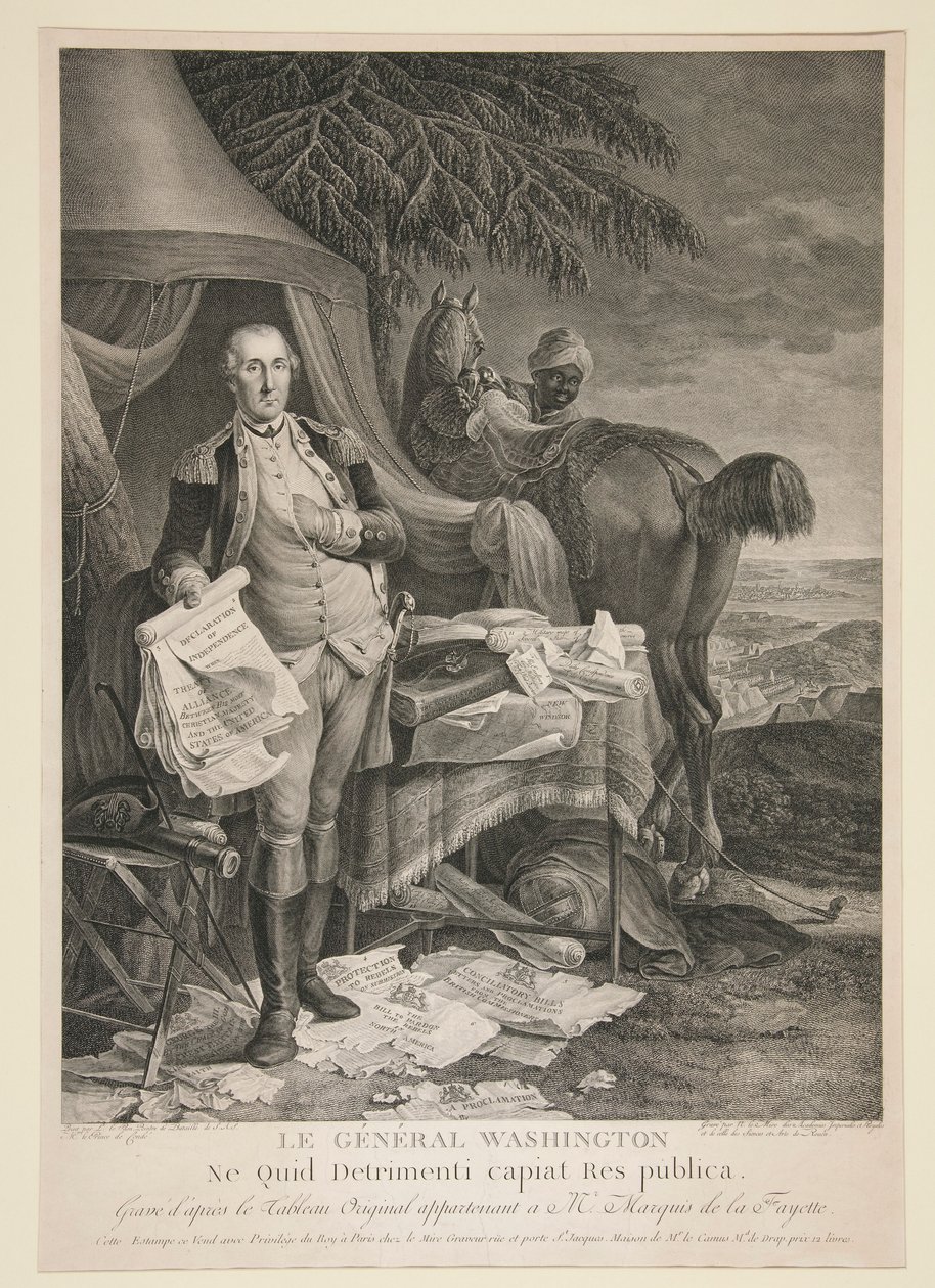 General Washington von Noël Le Mire