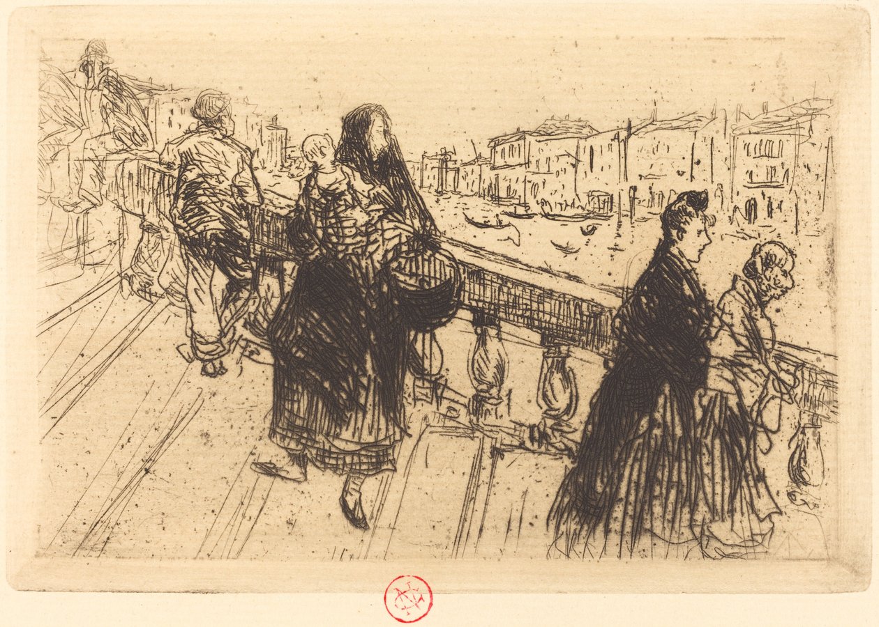 Rialto von Norbert Goeneutte