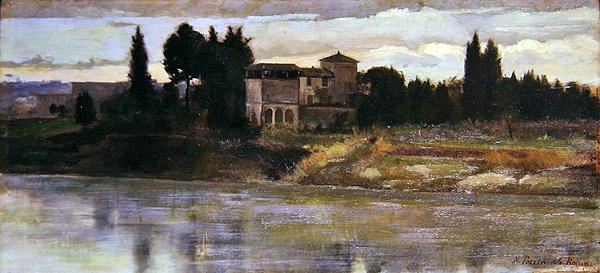 Der Tiber von Norberto Pazzini