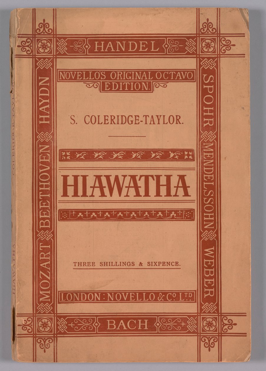 Das Lied von Hiawatha von Novello and Company