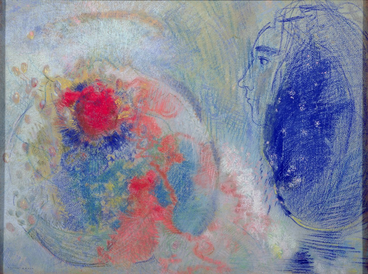 Nacht und Tag, 1908-11 von Odilon Redon