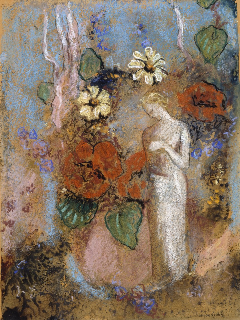 Pandora von Odilon Redon