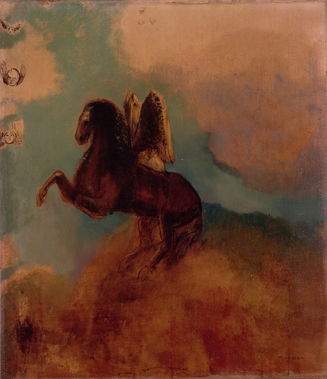 Pegasus, 1914 von Odilon Redon