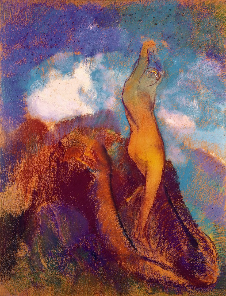 Die Geburt der Venus, 1912 von Odilon Redon