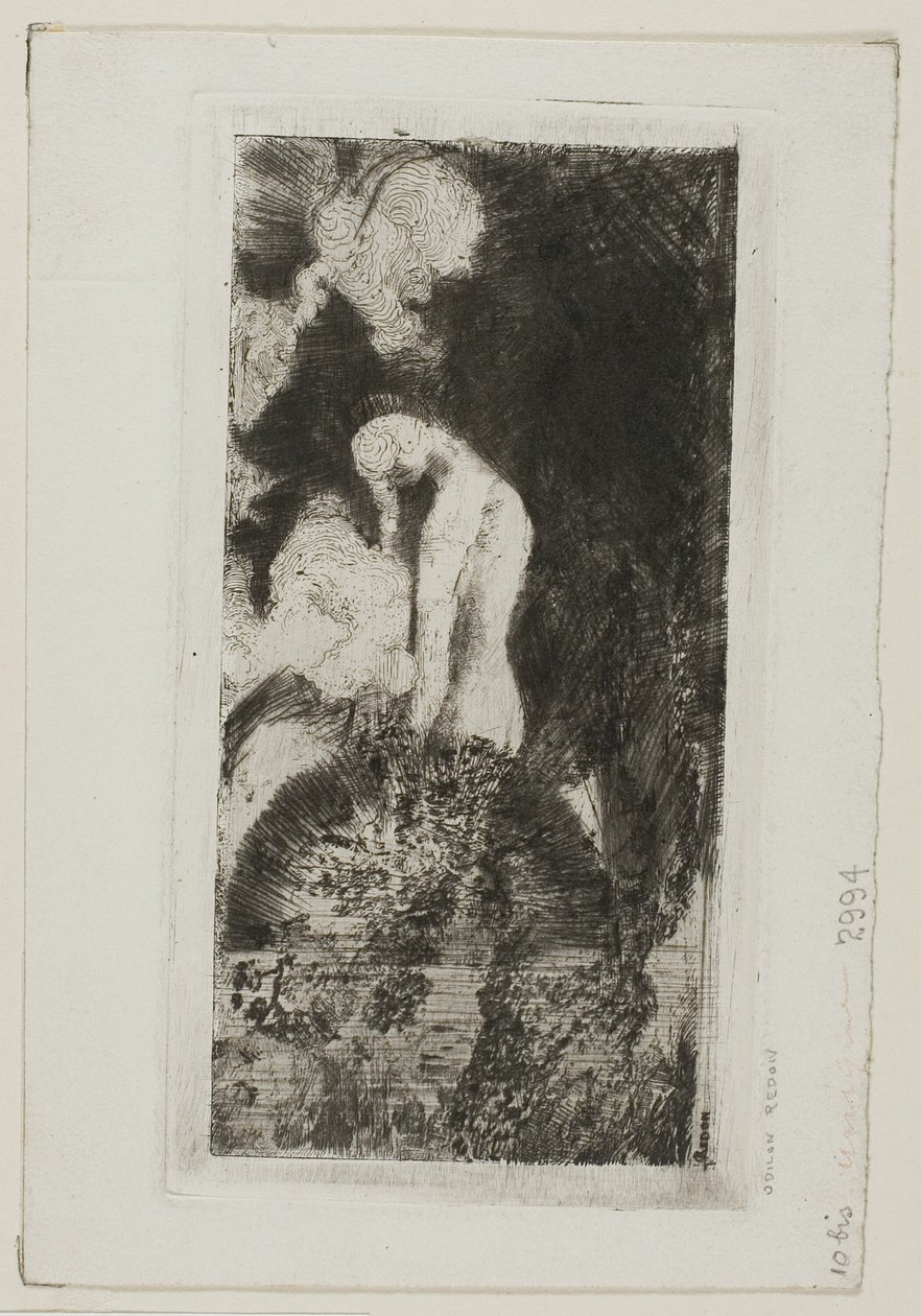 Badende von Odilon Redon