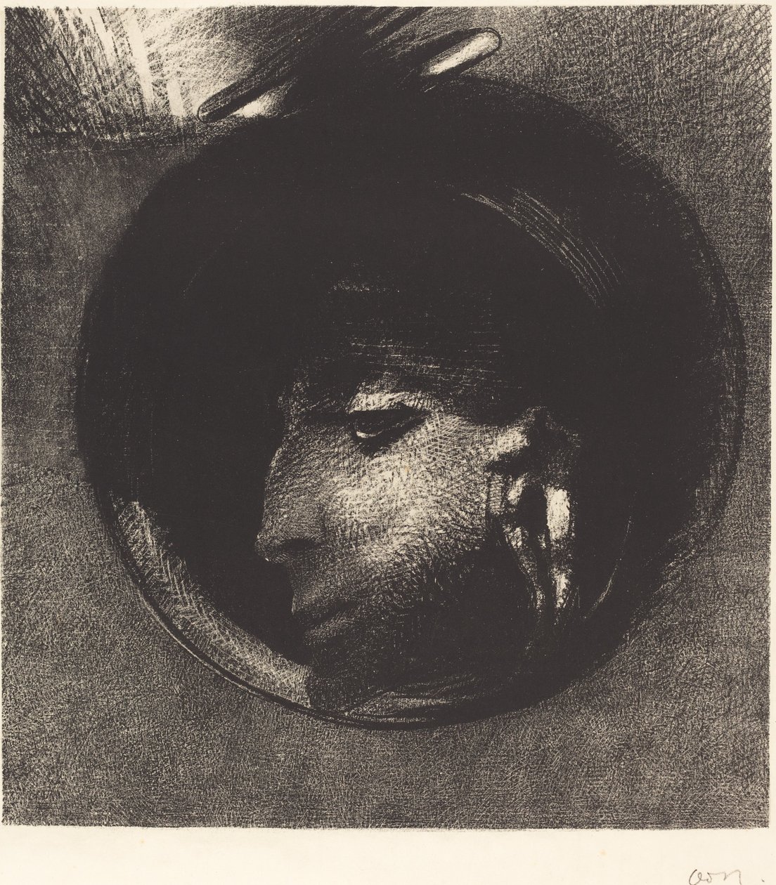 Aurikuläre Zelle von Odilon Redon