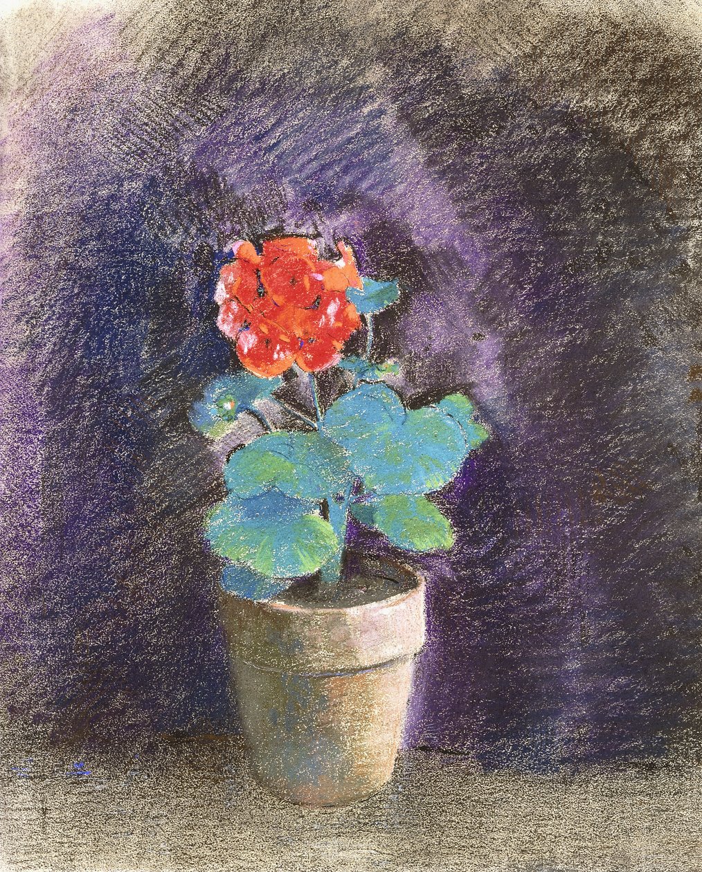 Geranie von Odilon Redon