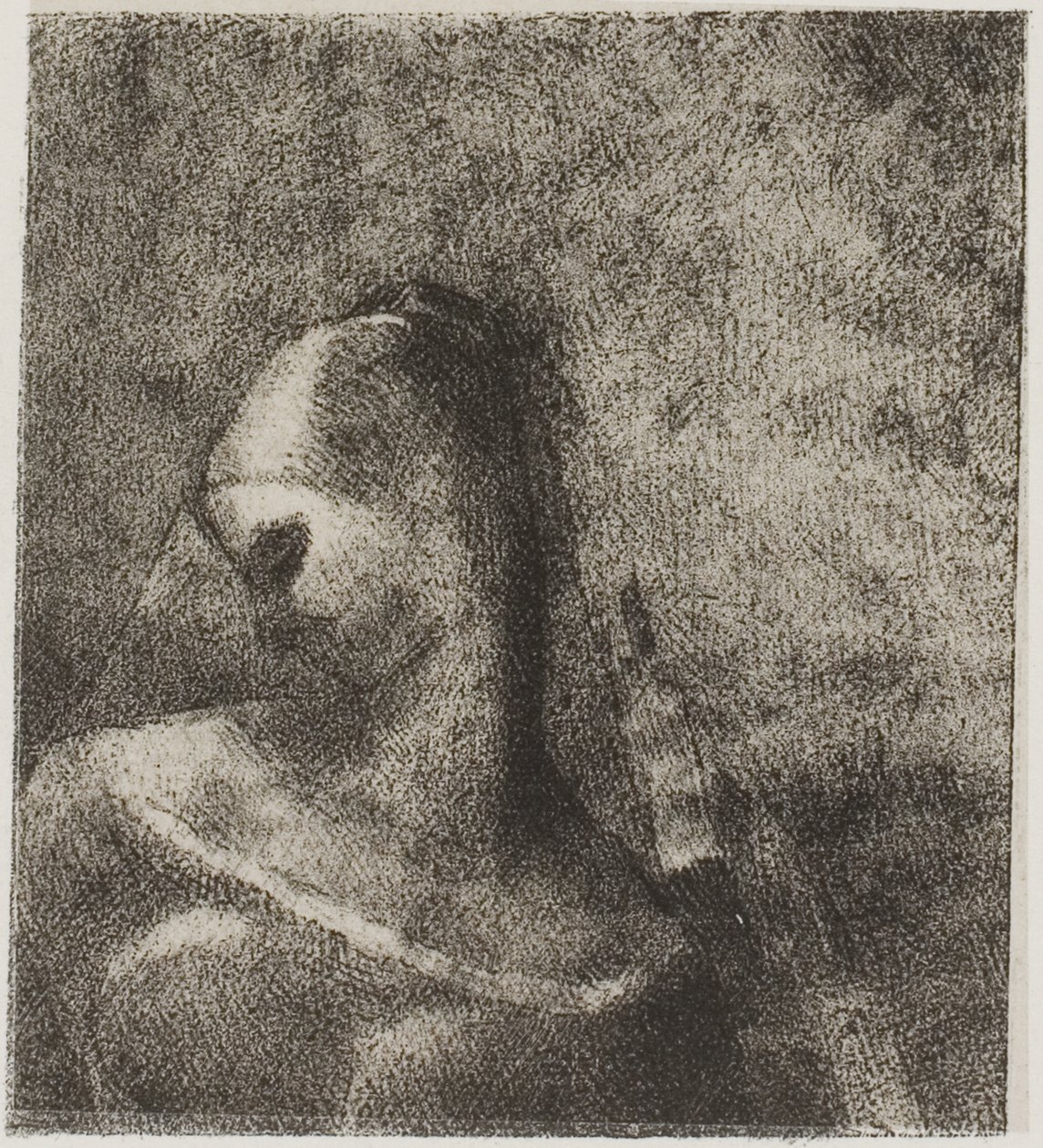 Helen - Ennoia, Platte 10 von 24 von Odilon Redon