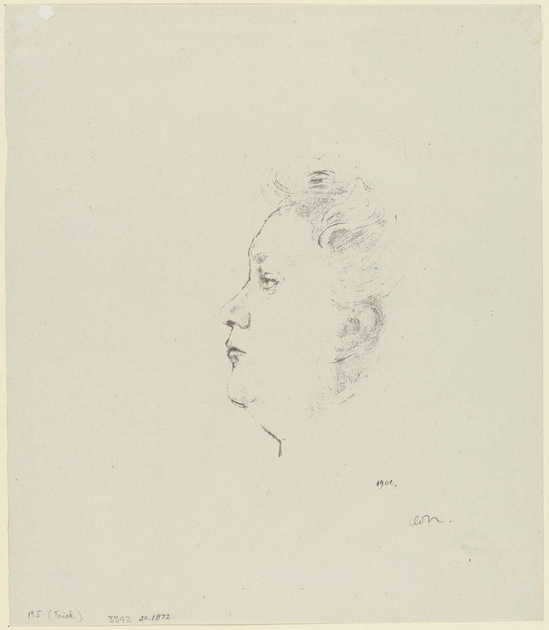 Juliette Dodu von Odilon Redon