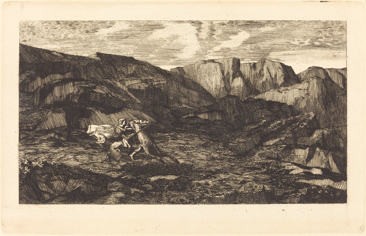 Die Angst von Odilon Redon