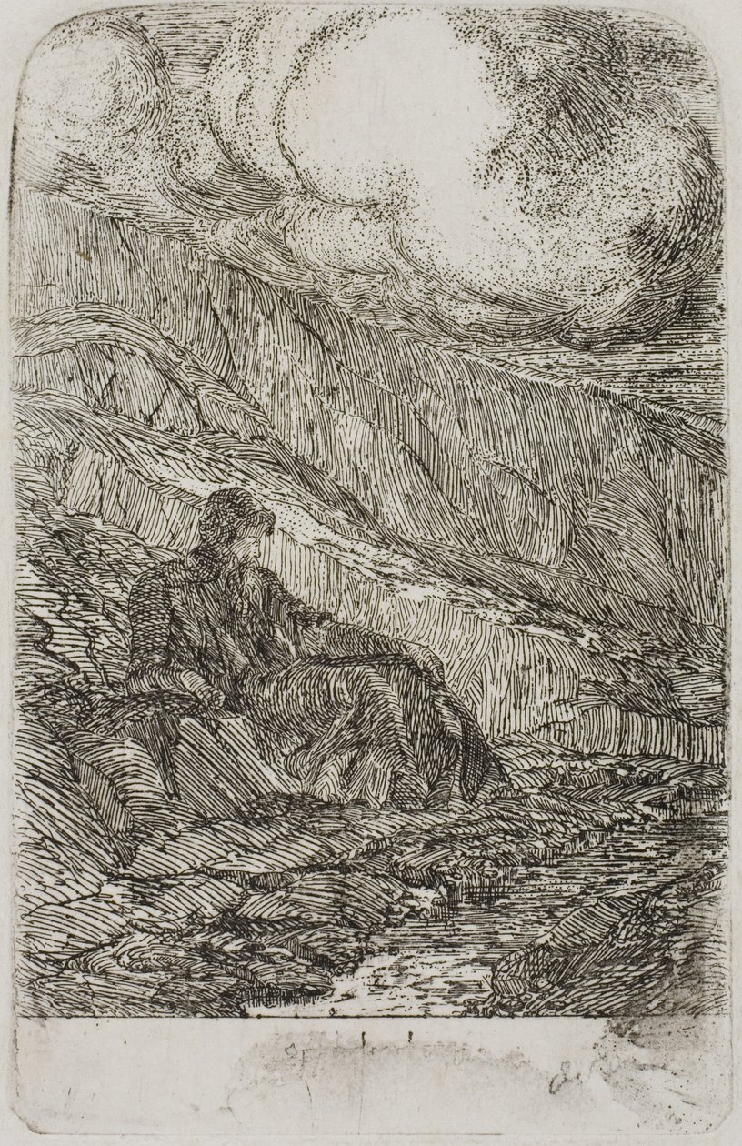 Meditation von Odilon Redon