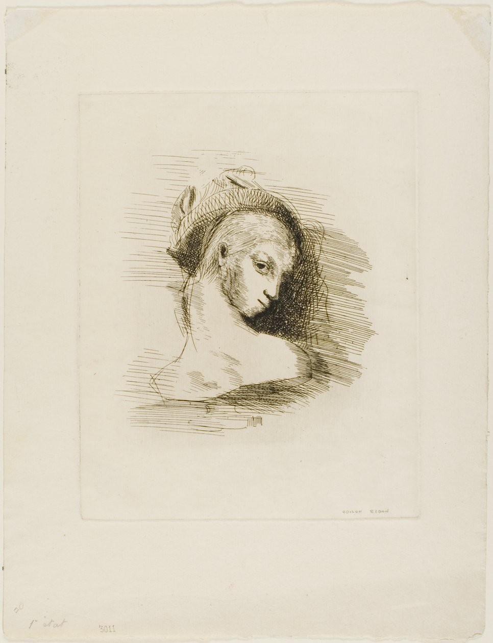 Perversität von Odilon Redon