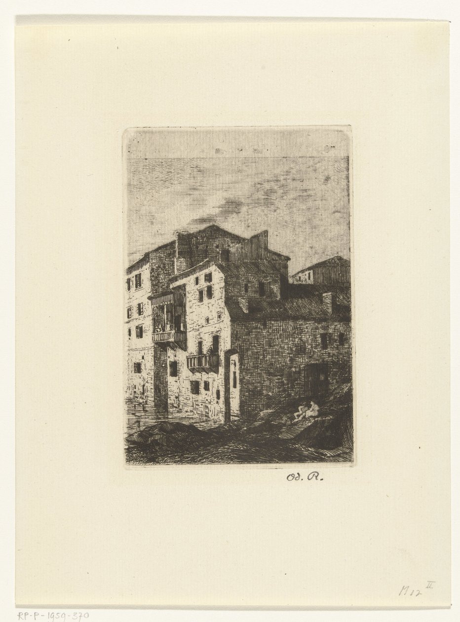 Saint-Jean-Pied-de-Port von Odilon Redon