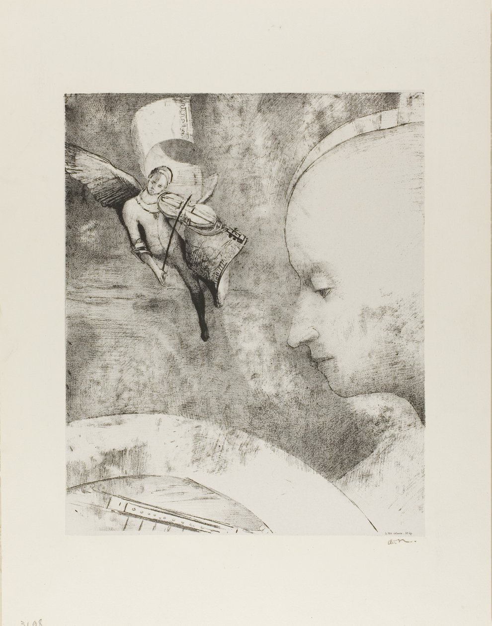 Die himmlische Kunst von Odilon Redon